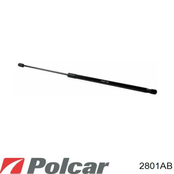 2801AB Polcar амортизатор багажника