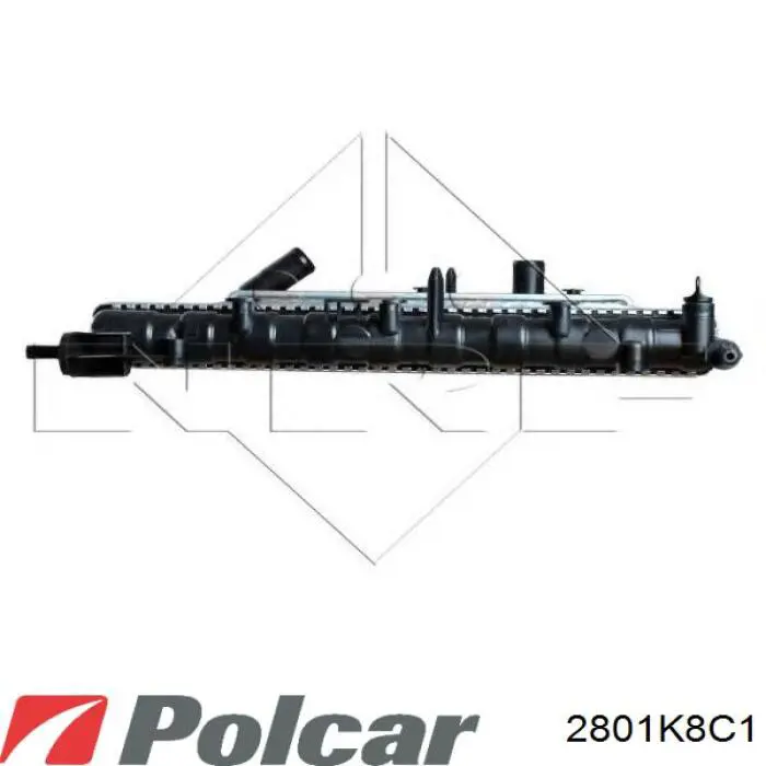Конденсатор кондиционера Polcar 2801K8C1 цена, от 75.15 USD