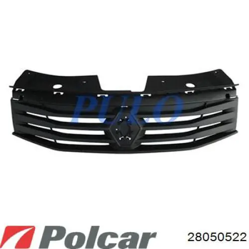 Купить 8200567224 Renault (RVI) Молдинг решетки радиатора