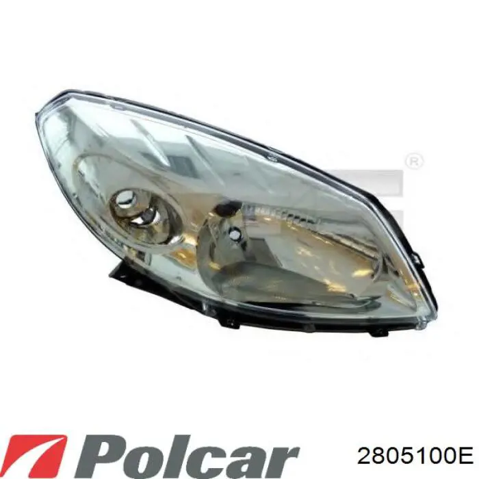 2805100E Polcar Фара передняя правая