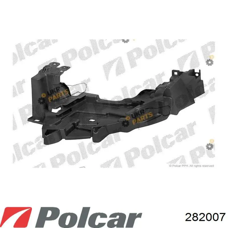 Купить 30807629 AND Буфер (бампер) передний