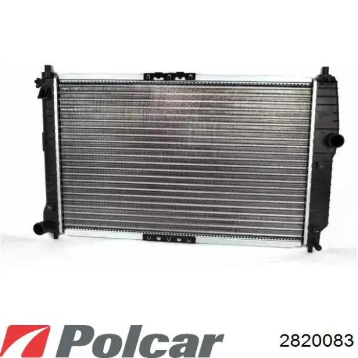 2820083 Polcar радиатор