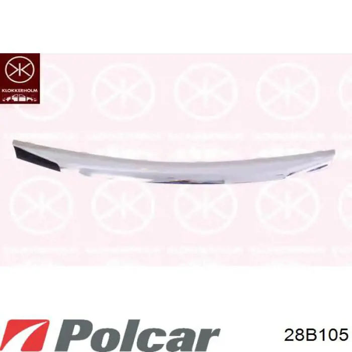 28B105 Polcar Решетка радиатора