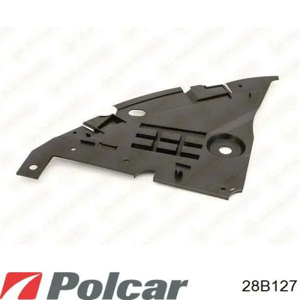 Решетка на бампер Polcar 28B127