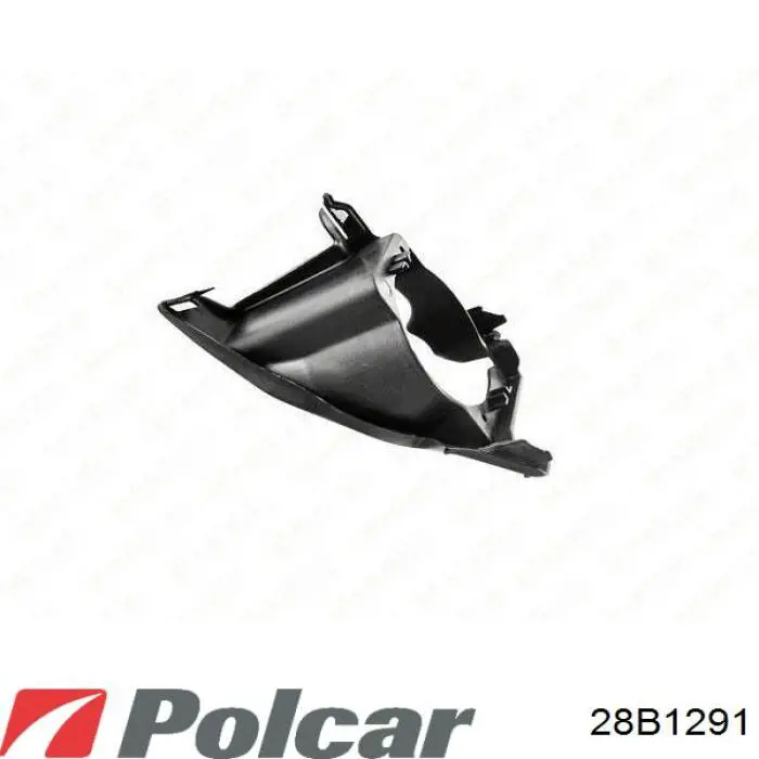 Кронштейн крепления противотуманной фары левой 28B1291 Polcar