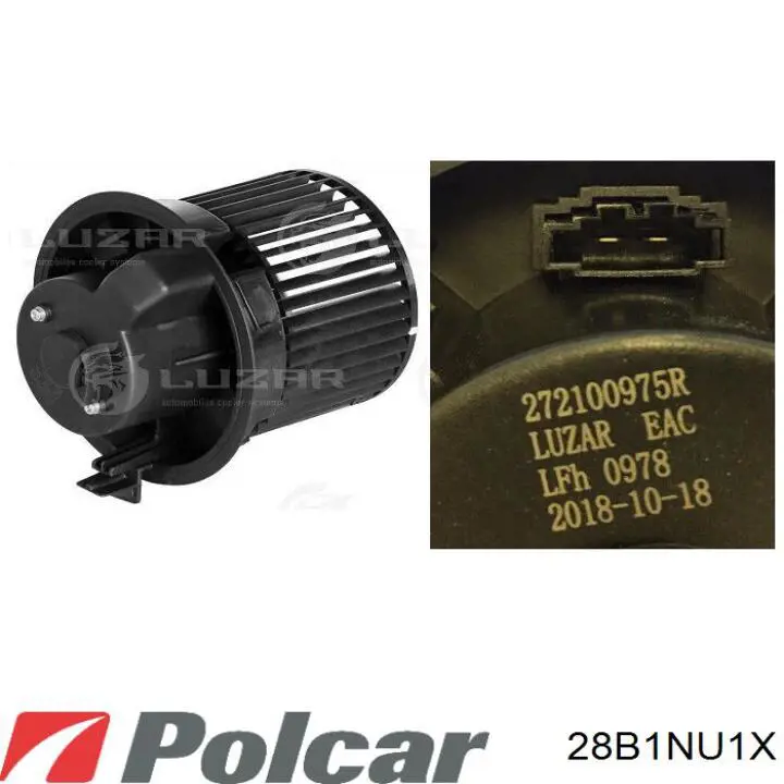 Мотор вентилятора печки (отопителя салона) Thermotec DDR024TT цена, от 52.87 USD