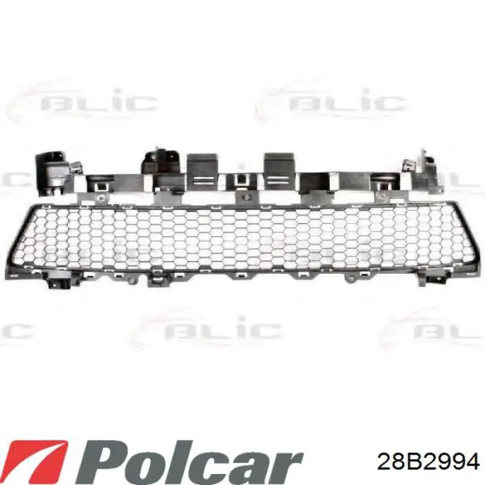 Спойлер заднего бампера 28B2994 Polcar