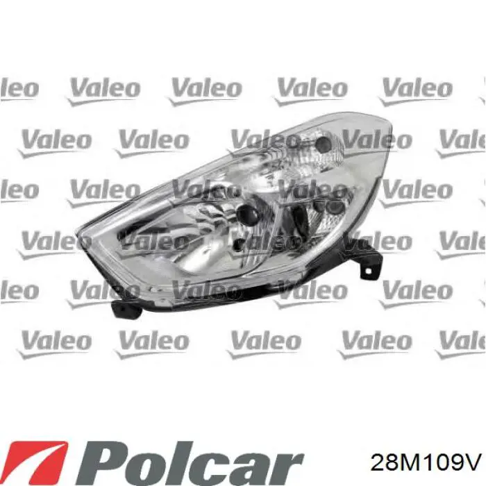 Купить 5030331 Autotechteile Фара левая передняя