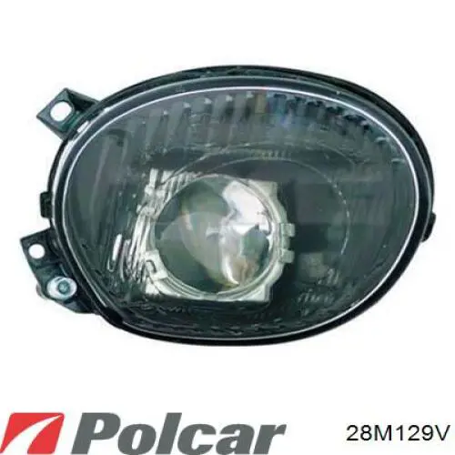 Задняя противотуманка Polcar 28M129E цена, от 48.30 USD