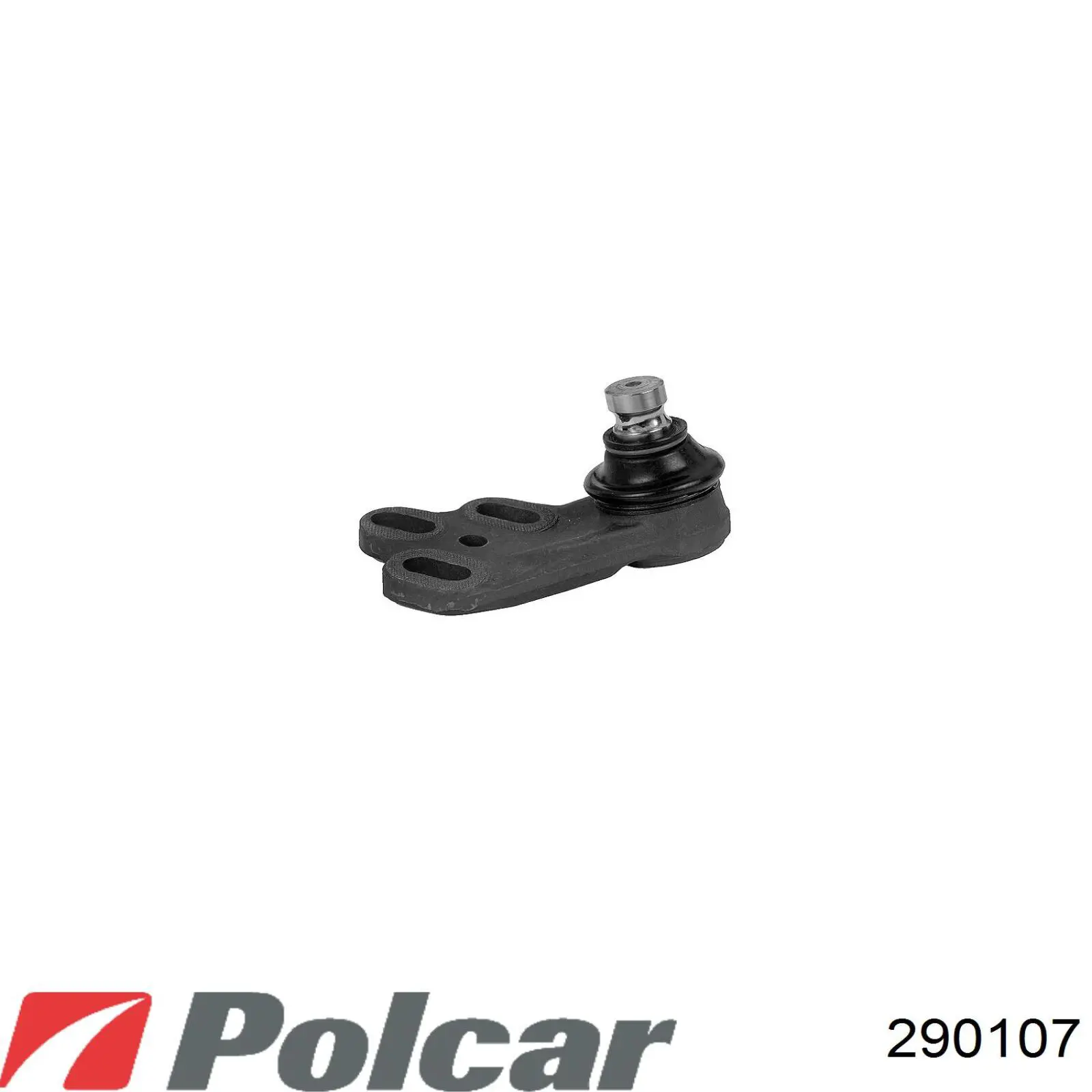 290107 Polcar передний бампер