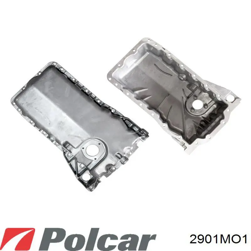 Масляный поддон двигателя Polcar 2901MO1 цена, от 19.10 USD