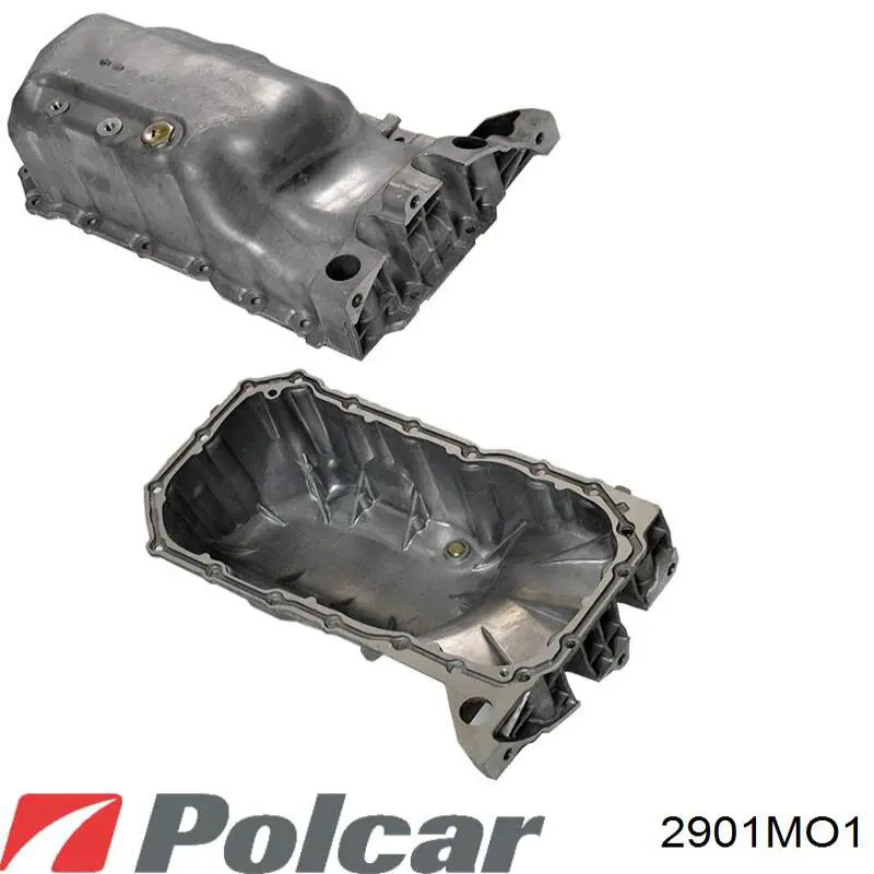 Поддон двигателя 2901MO1 Polcar