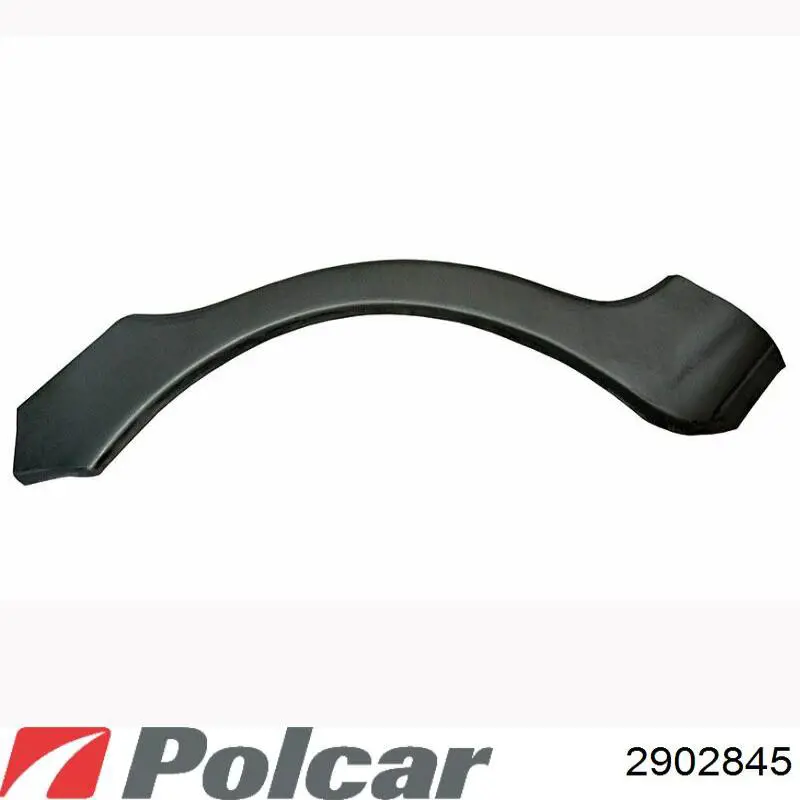 Ремонтная часть арки крыла заднего правого Polcar 2902845 цена, от 21.52 USD