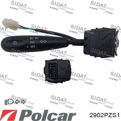 Переключатель подрулевой, левый KAP 96215551 цена, от 10.82 USD