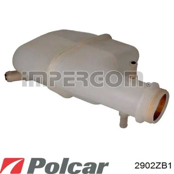 2902ZB1 Polcar Расширительный бачок охлаждения