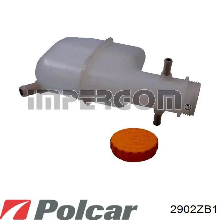 Бачок системы охлаждения 2902ZB1 Polcar