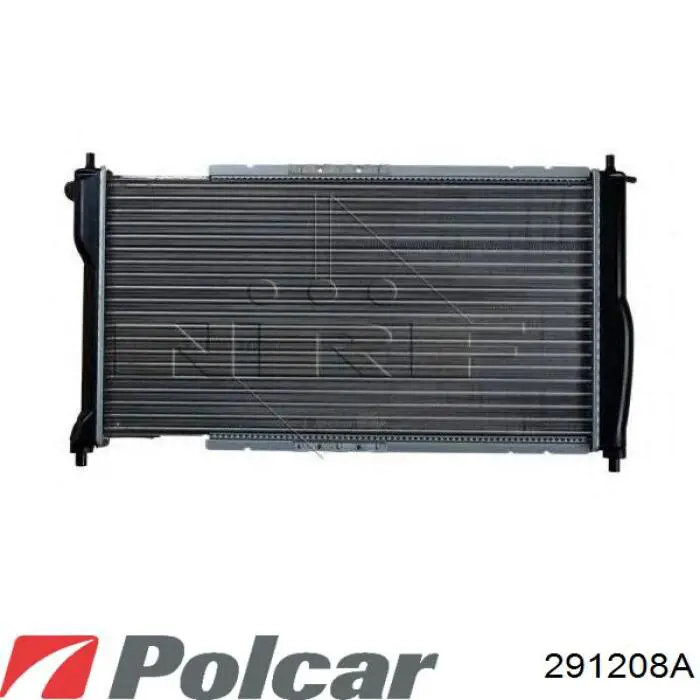 Radiador refrigeración del motor 291208A Polcar