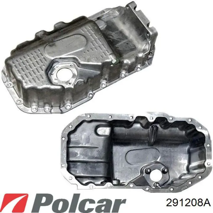 Радиатор охлаждения Polcar 291208A