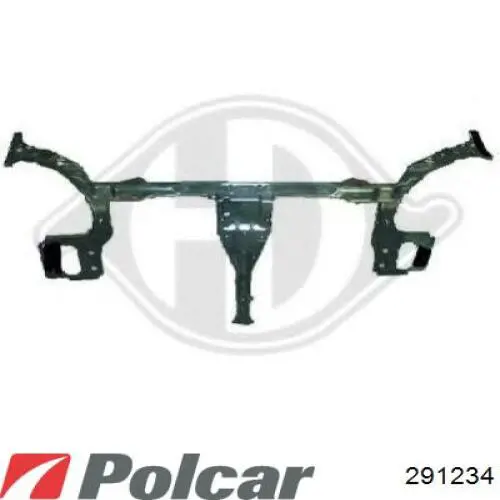 291234 Polcar Рамка радиатора нижняя