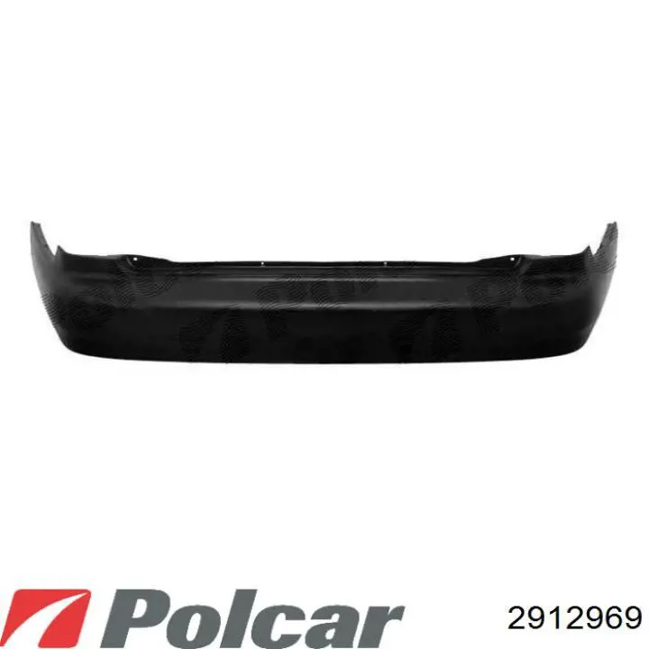 Бампер задний Polcar 2912969 цена, от 22.10 USD