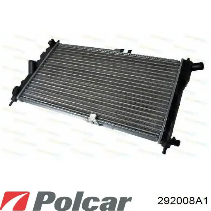 292008A1 Polcar радиатор