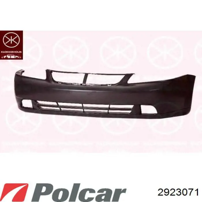 Купить 2923071 Polcar Буфер (бампер) передний