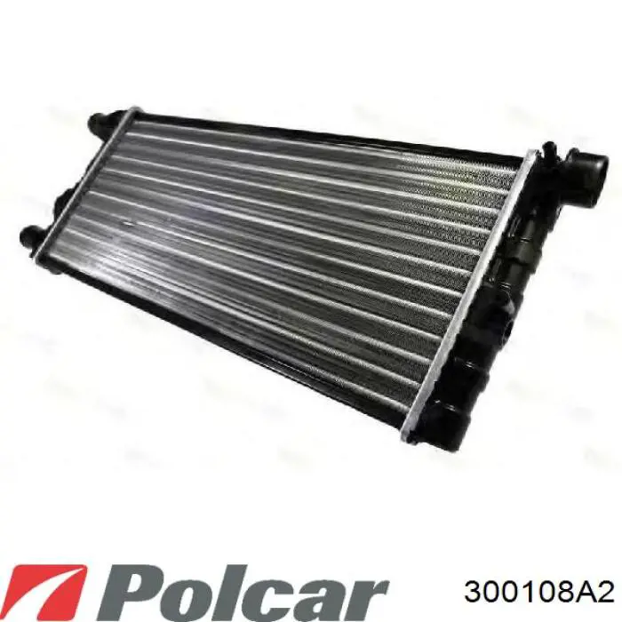 Радиатор 300108A2 Polcar