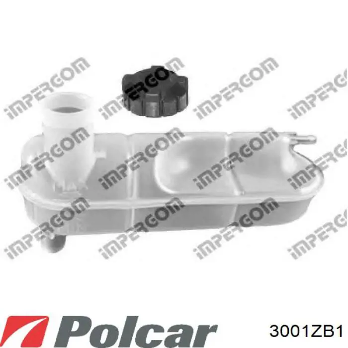 3001ZB1 Polcar Расширительный бачок охлаждения