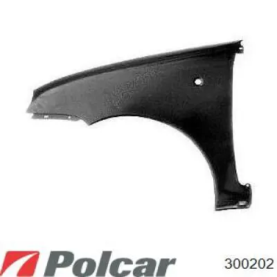 300202 Polcar Переднее правое крыло