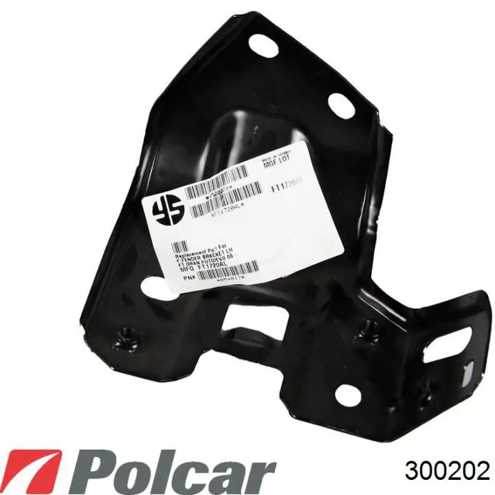 Боковая часть передняя правая Polcar 300202 цена, от 37.92 USD