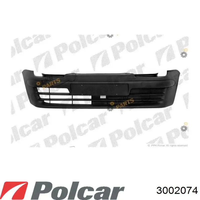 3002074 Polcar передний бампер