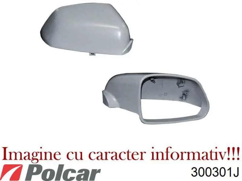 Крыло переднее левое 300301 Polcar