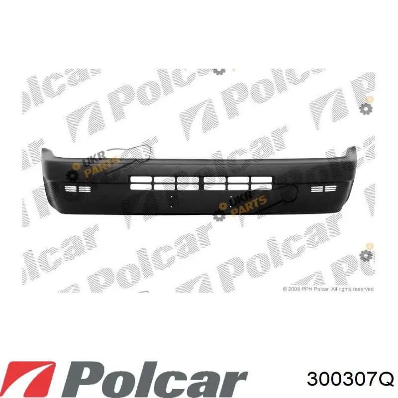 300307Q Polcar передний бампер