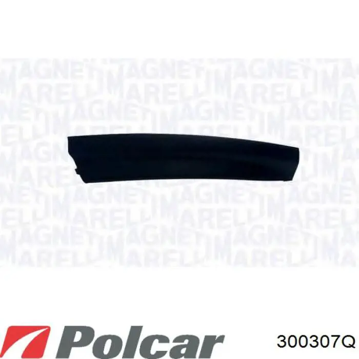300307Q Polcar Бампер передний в сборе