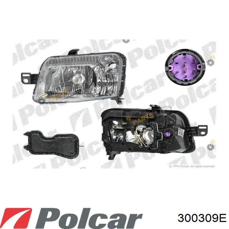 Правая блок фара Magneti Marelli LPH601 цена, от 87.51 USD