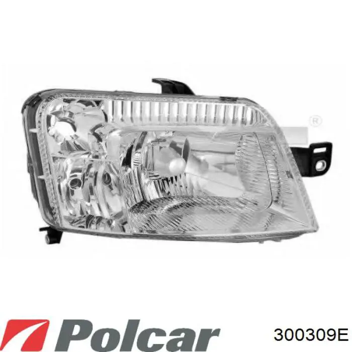 Правая фара LPH601 Magneti Marelli