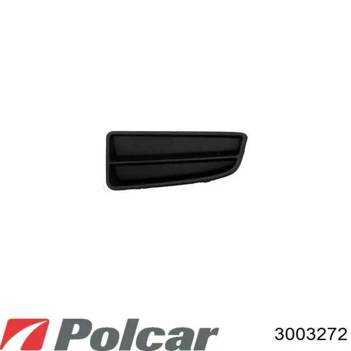 Купить 2329031 Polcar Заглушка (решетка) противотуманных фар бампера переднего правая