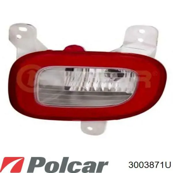 Фонарь задний левый 3003871U Polcar