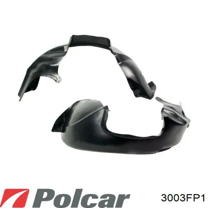 Подкрылок крыла переднего левый Polcar 3003FP1 цена, от 10.79 USD