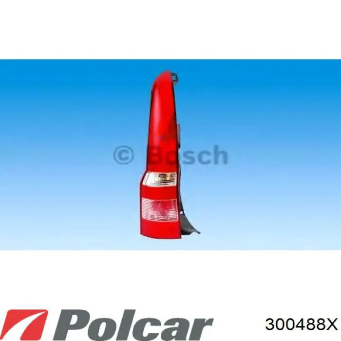 Фонарь задний правый Polcar 300488X цена, от 24.35 USD