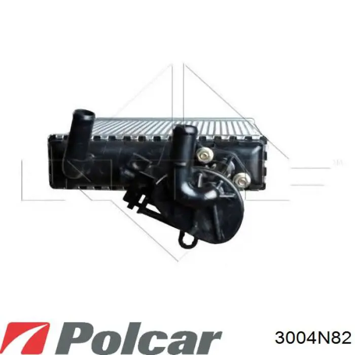 3004N8-2 Polcar радиатор печки