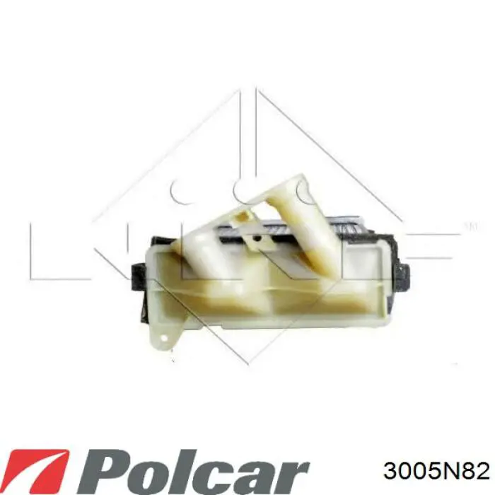 3005N82 Polcar радиатор печки