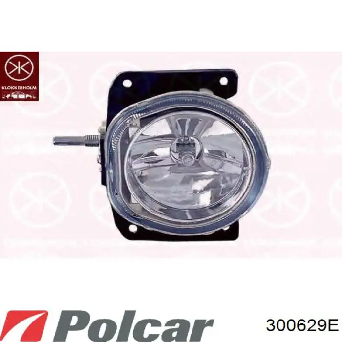 300629E Polcar Противотуманки