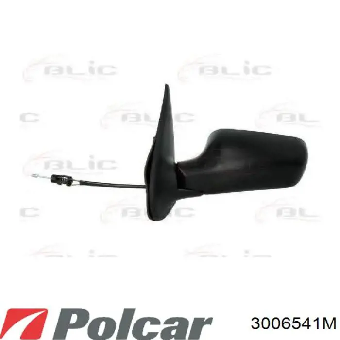 1125G02 Depo/Loro/Abakus Зеркальный элемент правого зеркала заднего вида