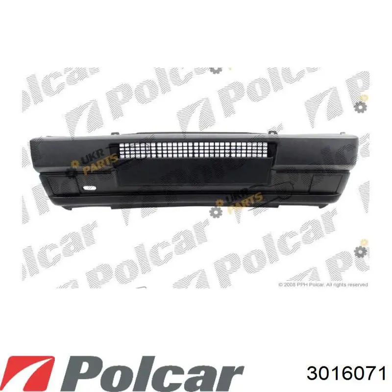 3016071 Polcar передний бампер