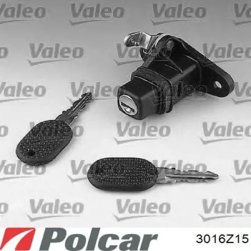 Купить 3016Z15 Polcar Личинка замка багажника