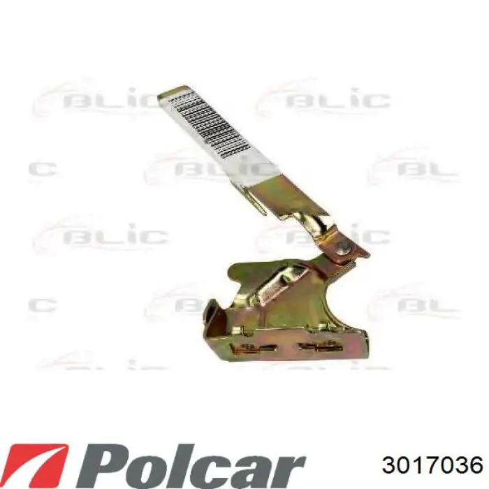 Петля капота, левая Polcar 3017036 цена, от 15.21 USD