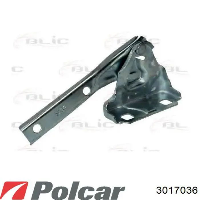 Купить 3017036 Polcar Завеса капота левая
