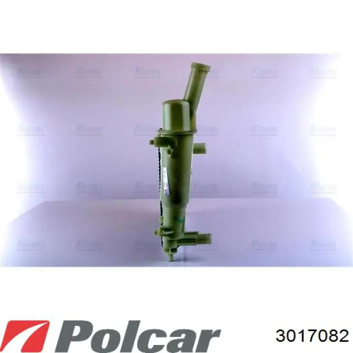 Радиатор охлаждения двигателя Polcar 3017082 цена, от 39.63 USD