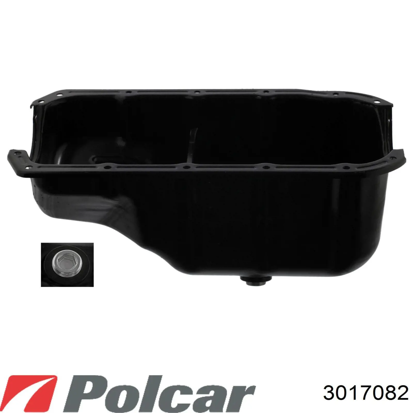 3017082 Polcar Радиатор основной